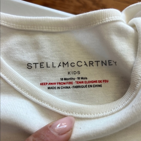 Stella McCartney kids long sleeve onesie gift set ! NWT set of 7 sz 18th - Picture 5 of 7